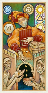 Tarot by Alexander Daniloff 2012 (Second edition)